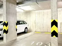 Prodej garážového stání, Brno, Mojmírovo náměstí, 15 m2