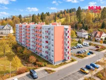 Pronájem bytu 2+1, Hostinné, Sídliště, 53 m2