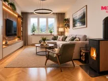 Prodej bytu 2+1, Nová Pec - Nové Chalupy, 52 m2