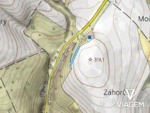 Prodej zahrady, Otaslavice, 538 m2