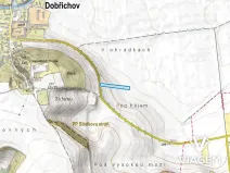 Prodej podílu pole, Dobřichov, 1228 m2