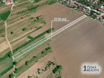 Prodej podílu pole, Hrušky, 293 m2