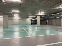 Pronájem garážového stání, Brno, Fuchsova, 13 m2