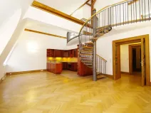 Pronájem bytu 4+1, Praha - Josefov, Žatecká, 195 m2