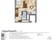 Prodej bytu 2+1, Praha, Svitákova, 56 m2