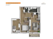 Pronájem bytu 3+kk, Praha - Hostivař, 70 m2