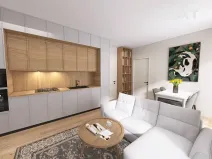 Prodej bytu 2+kk, Mělník, 50 m2