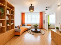 Pronájem bytu 2+1, Praha - Karlín, Křižíkova, 79 m2