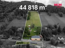 Prodej ubytování, Holčovice - Spálené, 550 m2