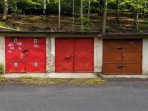Pronájem garáže, Karlovy Vary, Hřbitovní, 18 m2