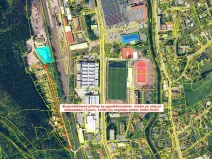 Prodej výrobních prostor, Hronov, 600 m2