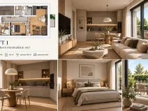 Prodej bytu 3+kk, Praha - Košíře, Nad zámečkem, 60 m2