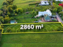 Prodej pozemku pro bydlení, Modrá, 2860 m2