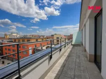 Pronájem bytu 2+kk, Plzeň, U Tržiště, 50 m2