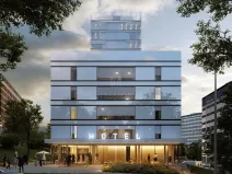 Pronájem kanceláře, Zlín, nám. T. G. Masaryka, 315 m2