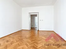 Pronájem bytu 1+1, Praha - Bubeneč, Čechova, 50 m2