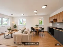 Pronájem bytu 2+kk, Úherce, Hlavní, 73 m2
