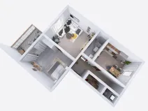 Prodej rodinného domu, České Budějovice, Pekárenská, 134 m2