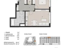 Prodej bytu 2+kk, Plzeň - Východní Předměstí, Šumavská, 60 m2