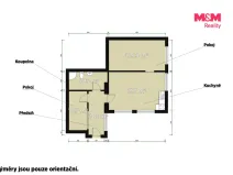 Pronájem bytu 2+kk, Plzeň - Jižní Předměstí, Americká, 62 m2