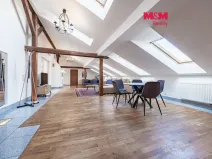 Prodej atypického bytu, Praha - Nové Město, Řeznická, 300 m2
