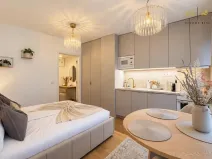 Pronájem bytu 1+kk, Brno, Bratislavská, 25 m2