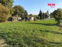 Prodej zahrady, Šlapanice, Bedřichovická, 612 m2