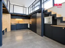 Prodej bytu 1+kk, Zlín, J. A. Bati, 100 m2