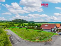 Prodej pozemku pro bydlení, Trhové Dušníky, 1604 m2