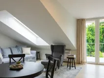 Pronájem bytu 2+kk, Průhonice, Hlavní, 78 m2