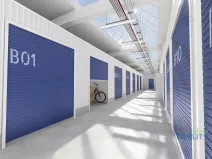 Pronájem garáže, Brandýs nad Labem-Stará Boleslav, 3 m2