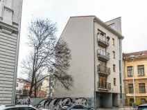 Pronájem garážového stání, Praha - Žižkov, Dalimilova, 13 m2