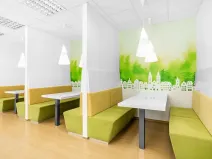 Pronájem kanceláře, Praha - Holešovice, Dělnická, 70 m2