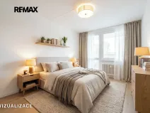 Prodej bytu 3+kk, Praha - Petrovice, Rezlerova, 64 m2