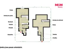 Pronájem bytu 2+1, Plzeň - Doudlevce, Šípková, 88 m2