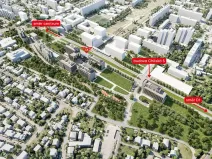 Prodej komerčního pozemku, Praha - Chodov, Chilská, 10000 m2