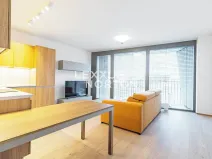 Pronájem bytu 1+kk, Praha - Smíchov, Šiklové, 38 m2
