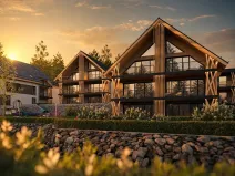 Prodej bytu 2+kk, Lipno nad Vltavou, 62 m2