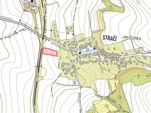 Prodej zahrady, Štětí, 3000 m2