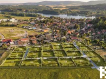 Prodej pozemku pro bydlení, Horní Planá, 813 m2