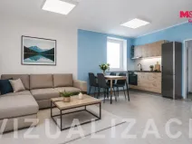 Prodej bytu 2+kk, Milovice, Mírová, 41 m2