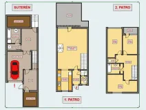 Prodej rodinného domu, Chlumec nad Cidlinou, Tylova, 160 m2