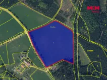 Prodej louky, Červený Kostelec - Bohdašín, 25690 m2