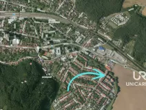 Pronájem komerční, Kuřim, Metelkova