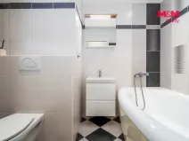 Pronájem bytu 3+kk, Praha - Kamýk, Cílkova, 67 m2