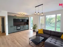 Pronájem bytu 2+kk, Kladno, Engerth, 61 m2