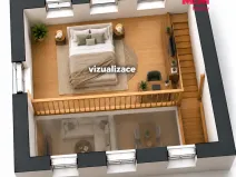 Prodej bytu 2+kk, Hostomice - Bezdědice, 42 m2