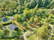 Prodej pozemku pro bydlení, Větrný Jeníkov, 1354 m2