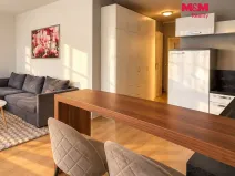 Pronájem bytu 1+kk, Kladno, Moskevská, 34 m2