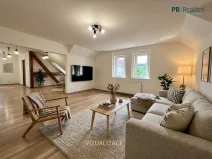 Prodej bytu 4+1, Praha - Košíře, Před Cibulkami, 124 m2